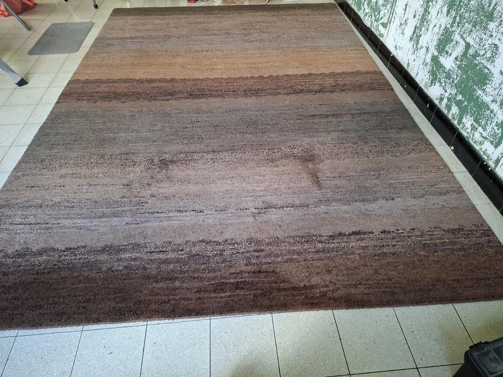 Tapijt mat uit wol 2m x 3m of 200x300cm, Enlèvement