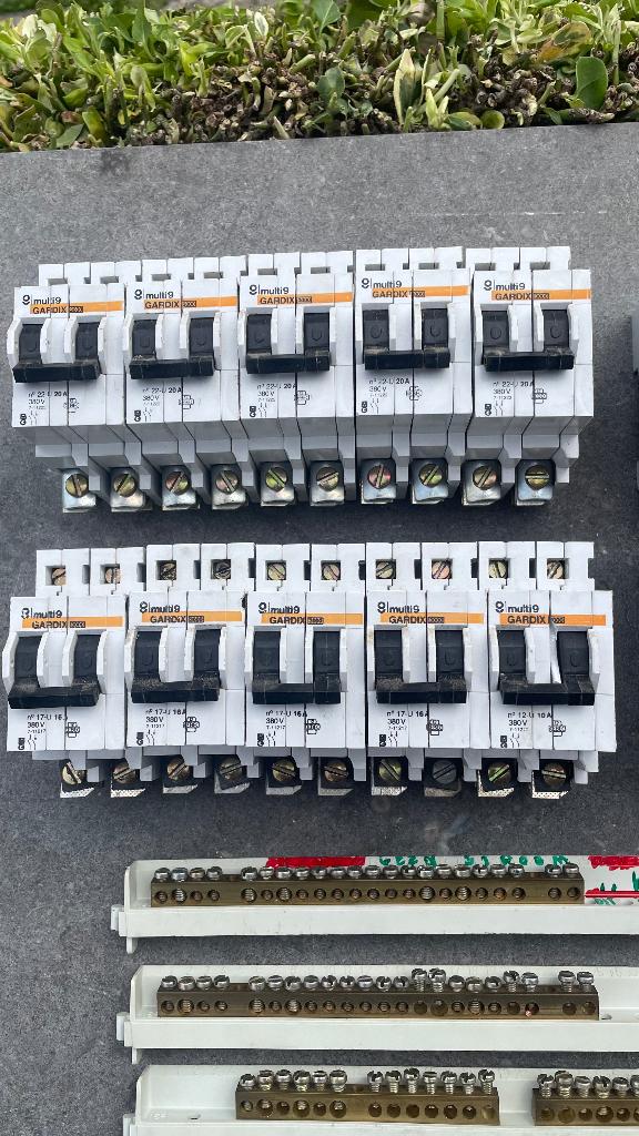 zekeringen, Doe-het-zelf en Bouw, Elektriciteit en Kabels, Ophalen, Gebruikt, Overige typen