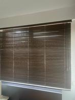 Lamellen, Huis en Inrichting, Stoffering | Gordijnen en Lamellen, Ophalen, Bruin, 150 tot 200 cm, Zo goed als nieuw