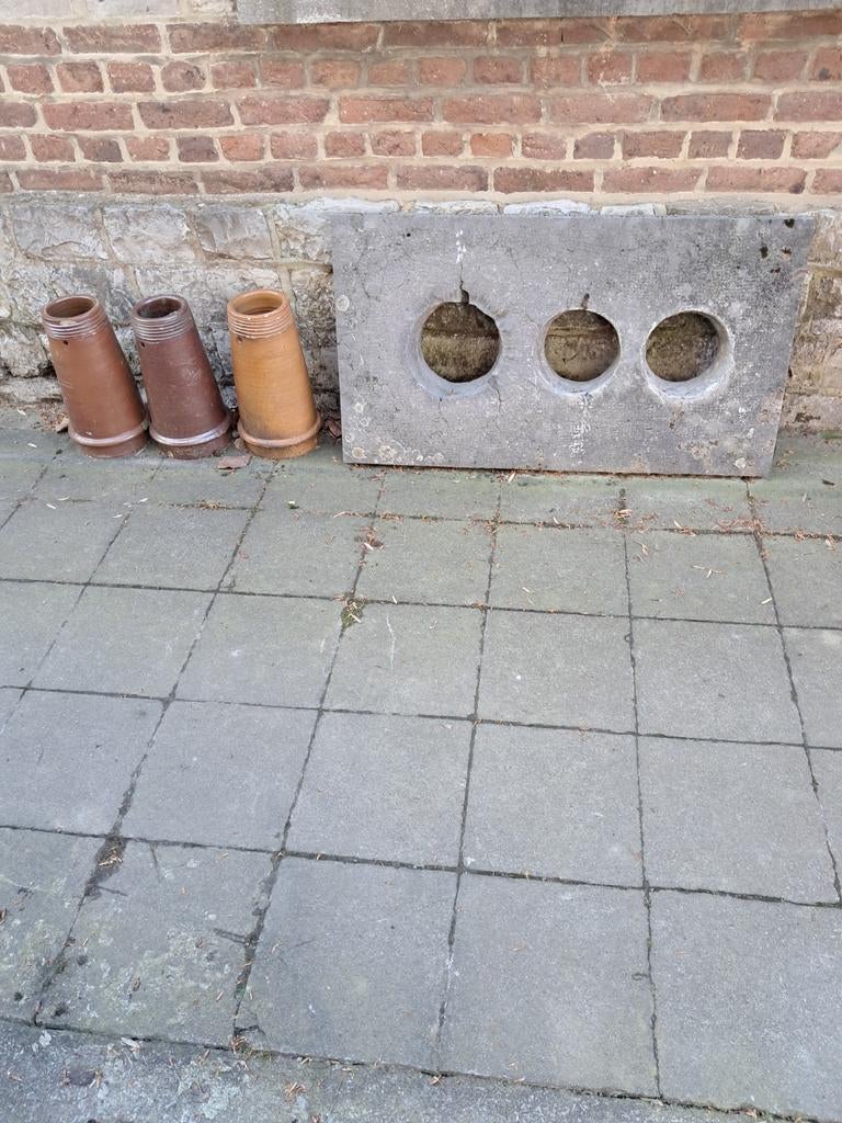 Schoorsteentegel, Tuin en Terras, Steen