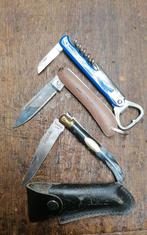 Couteaux coutelas de poche anciens pliants