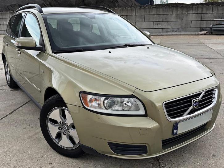 Volvo V50 1.6D – 2009 – Zeer nette staat 152.000km Euro5, Autos, Volvo, Entreprise, V50, ABS, Airbags, Air conditionné, Ordinateur de bord