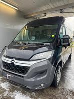 Citroen Jumper L3h2 2018 zwart, Autos, Citroën, 3 places, Boîte manuelle, Entretenue par le concessionnaire, Diesel