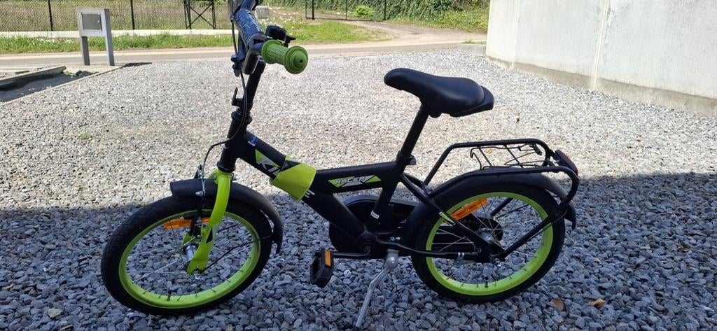 Jongensfiets, Ophalen