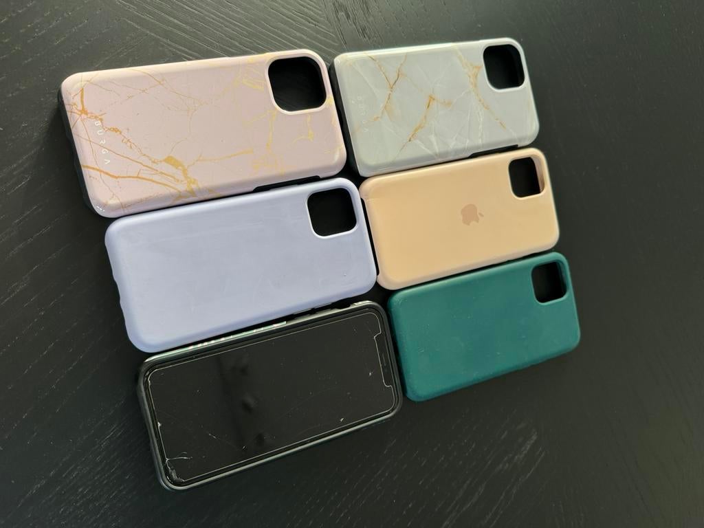 iPhone 11 pro 64GB + gratis hoesjes, Ophalen, Gebruikt, Roze, 64 GB