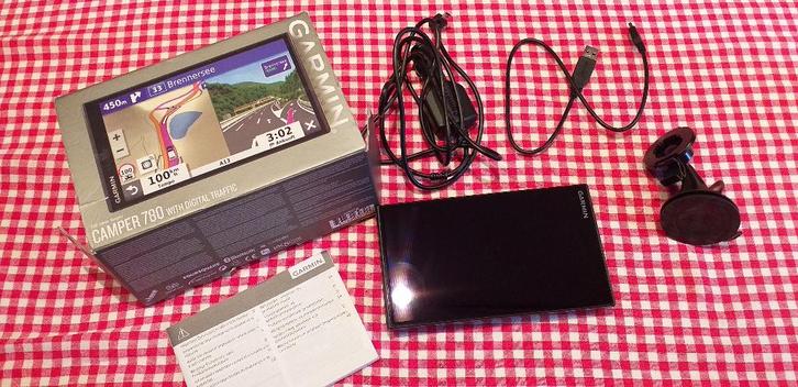 Camper GPS - Garmin - Camper 780, Caravanes & Camping, Caravanes & Camping Autre, Comme neuf, Envoi
