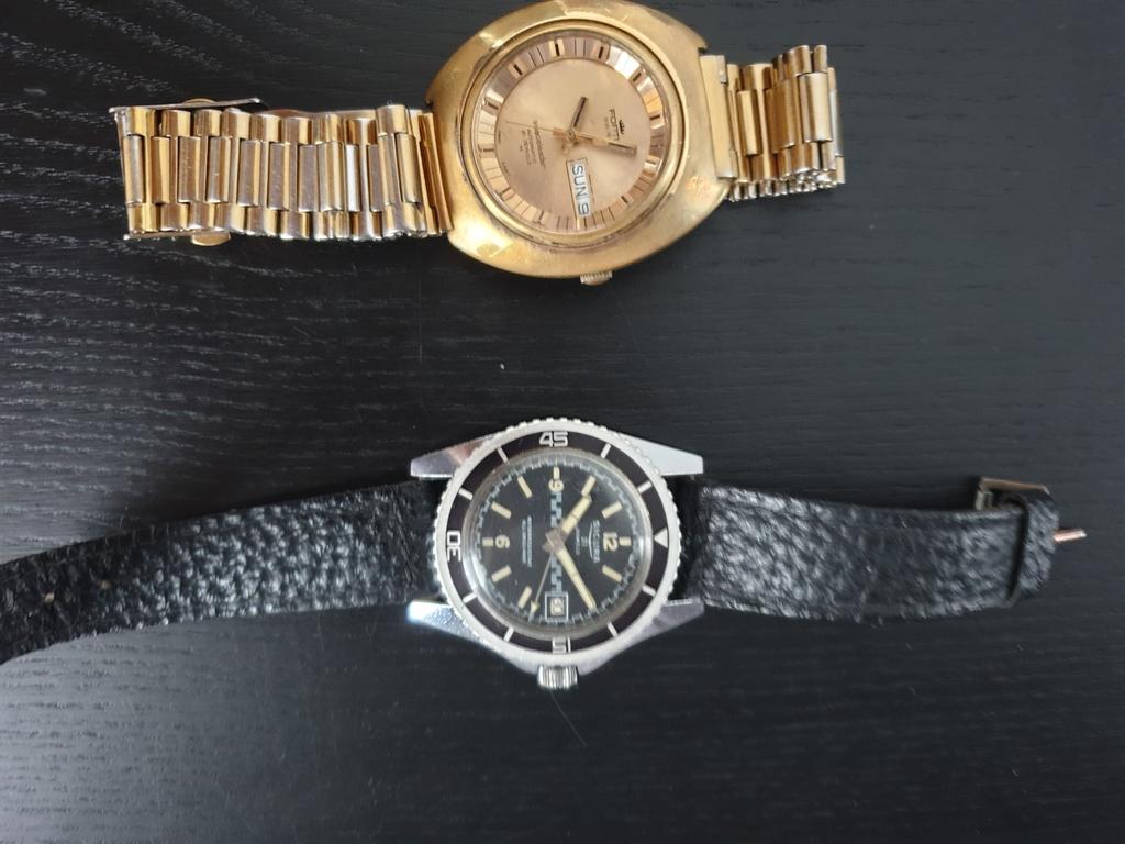 Lot montres Fortis automatique et Sicura mecanic, Enlèvement ou Envoi