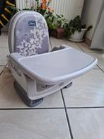 Rehausseur chaise de table bébé Chicco, Ophalen, Gebruikt, Hangstoel, Gordel(s)