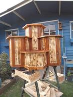 bac a fleurs, Ophalen