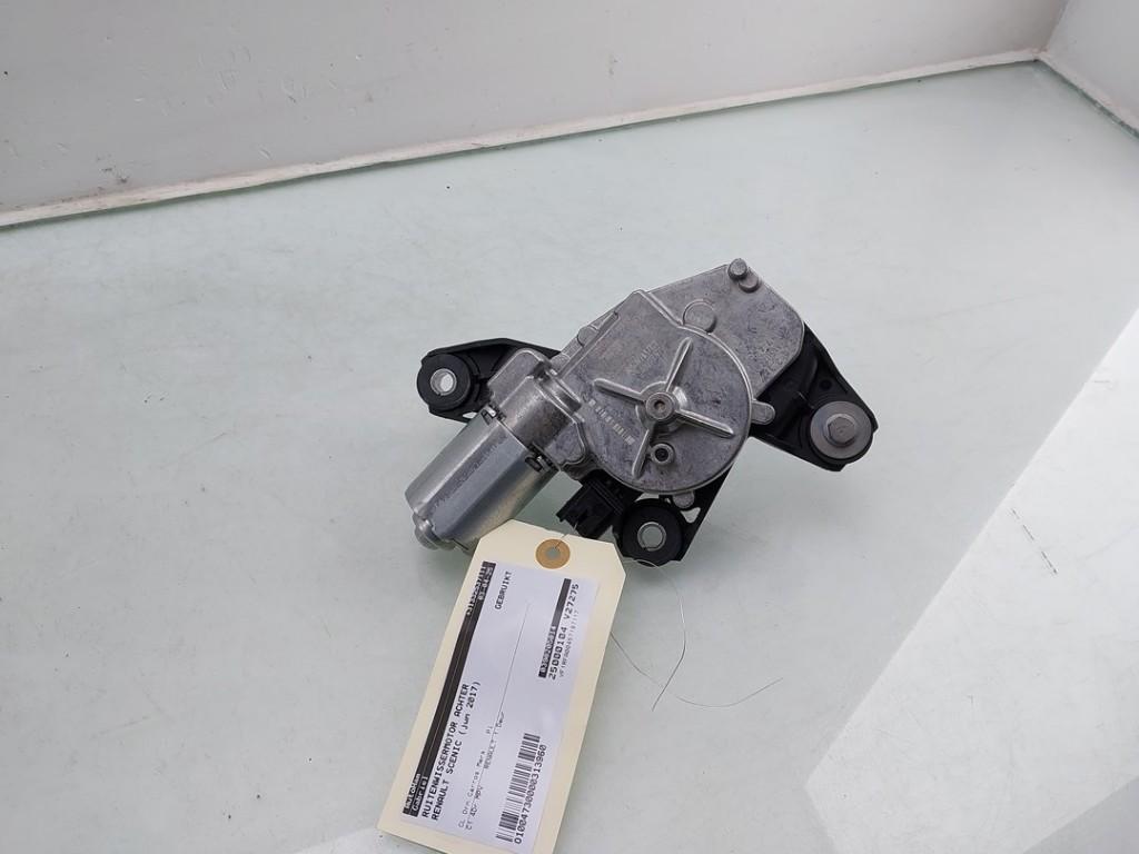 RUITENWISSERMOTOR ACHTER Renault Scénic IV (RFAJ), Auto-onderdelen, Ruiten en Toebehoren, Renault, Gebruikt