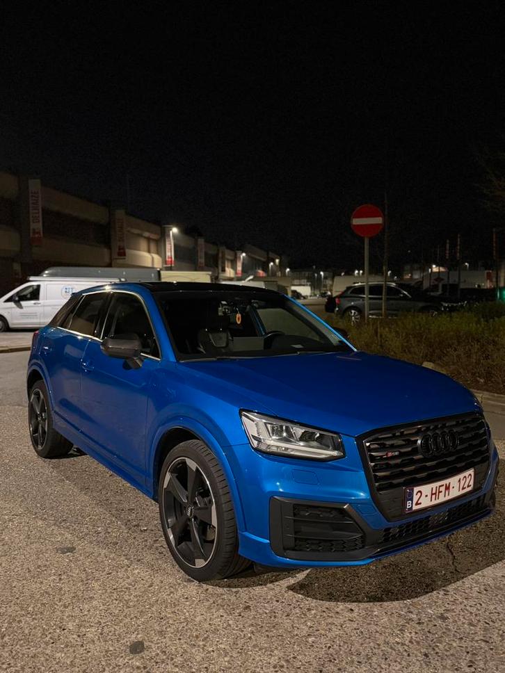 Audi Q2 40 Q Sport S Tronic, Auto's, Audi, Particulier, Q2, Benzine, Vierwielaandrijving, Ophalen