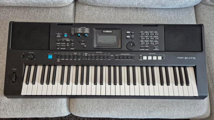 Yamaha psr e-473 keyboard, Musique & Instruments, Claviers, Yamaha, Enlèvement