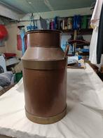 Koperen melkkruik, Ophalen