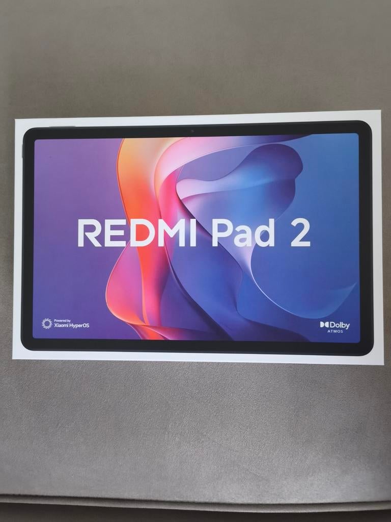 Xiaomi Redmi Pad 2, Informatique & Logiciels, Windows Tablettes, Neuf, Wi-Fi et Web mobile, 11 pouces, 256 GB, Mémoire extensible