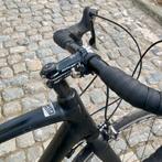 Matzwarte Specialized - "56, Fietsen en Brommers, Gebruikt, Aluminium, Meer dan 20 versnellingen, 53 tot 57 cm