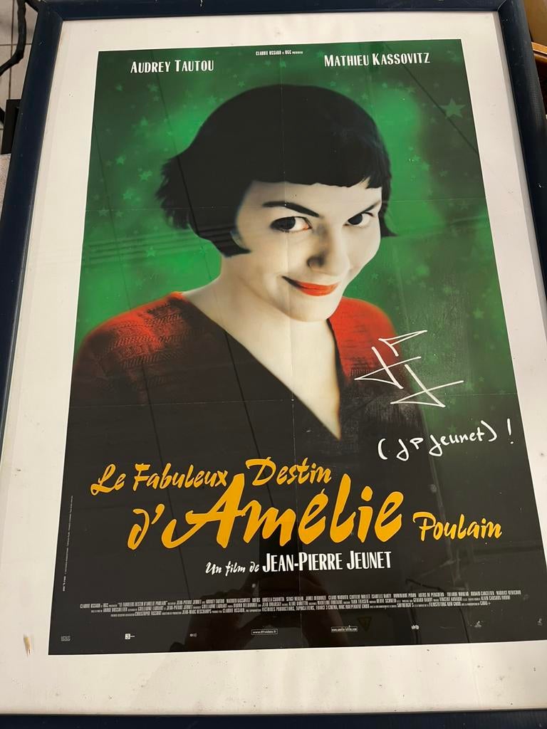 Affiche de cinéma originale pour le film Amélie Paulin, Enlèvement ou Envoi, Comme neuf