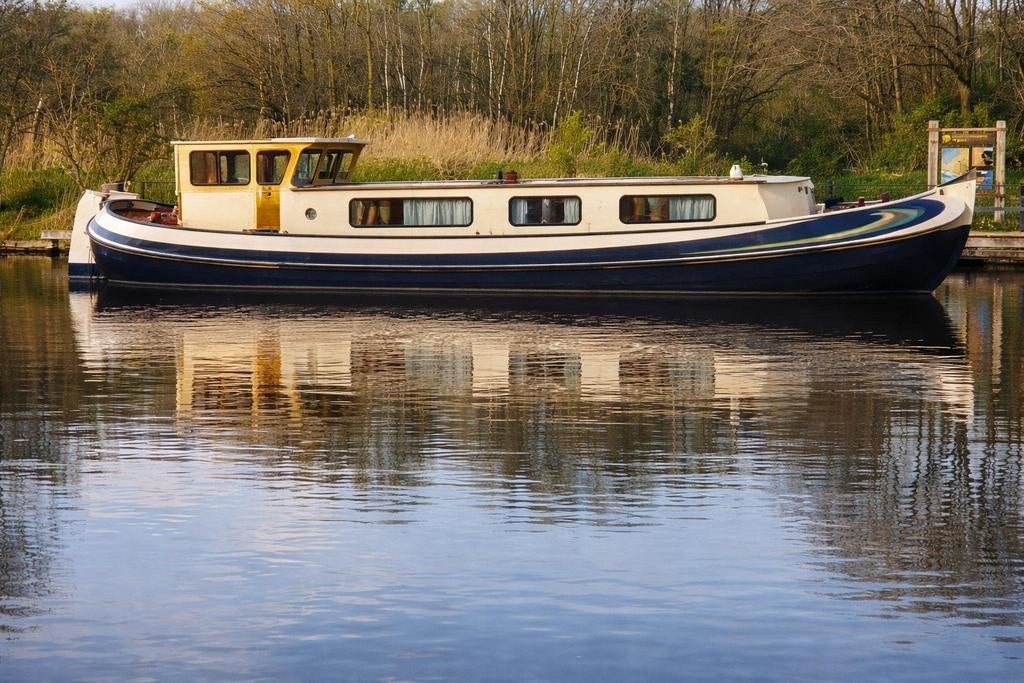 Barkmeijer Tjalk Varend erfgoed 1906
Nostalgie op water, Ophalen of Verzenden