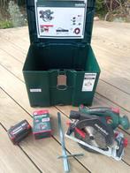 Metabo KS 18 LTX 57, Bricolage & Construction, Outillage | Scies mécaniques, 30 à 70 mm, Comme neuf, Enlèvement, Scie circulaire