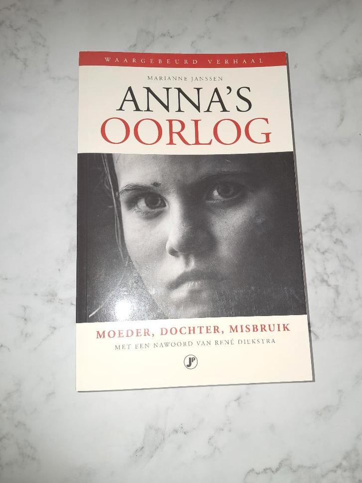 Anna's oorlog - Marianne Janssen, Boeken, Biografieën, Nieuw, Overige, Ophalen of Verzenden