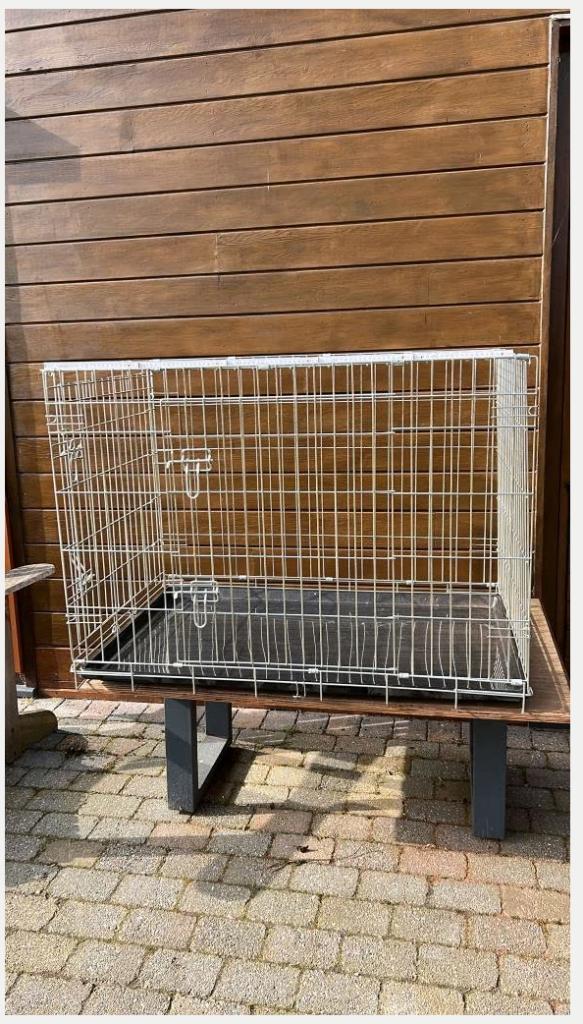 Hondenbenches, Dieren en Toebehoren, Hondenbenches, Zo goed als nieuw, Ophalen