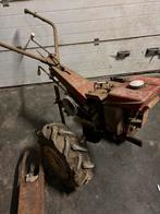 Moterfrees, Ophalen, Grondbewerking