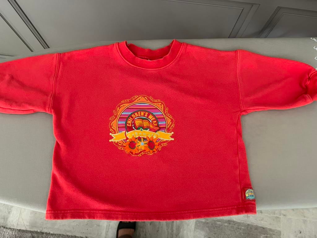 Sweater maat 104, Enfants & Bébés, Vêtements enfant | Taille 104, Enlèvement, Comme neuf, Fille, Pull ou Veste