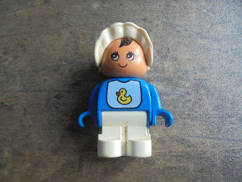 Lego Duplo Figures Old Model Child Baby (zie foto's), Ophalen of Verzenden, Gebruikt, Losse stenen, Duplo