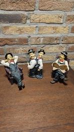 beeldjes van laurel en hardy te koop, Enlèvement, Utilisé, Humain