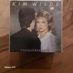 kim wilde chequered love, Gebruikt, 7 inch, Single, Ophalen of Verzenden
