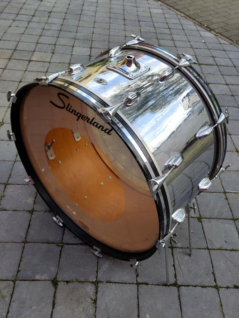 Slingerland COW shellset 26" 15" 18", Ophalen