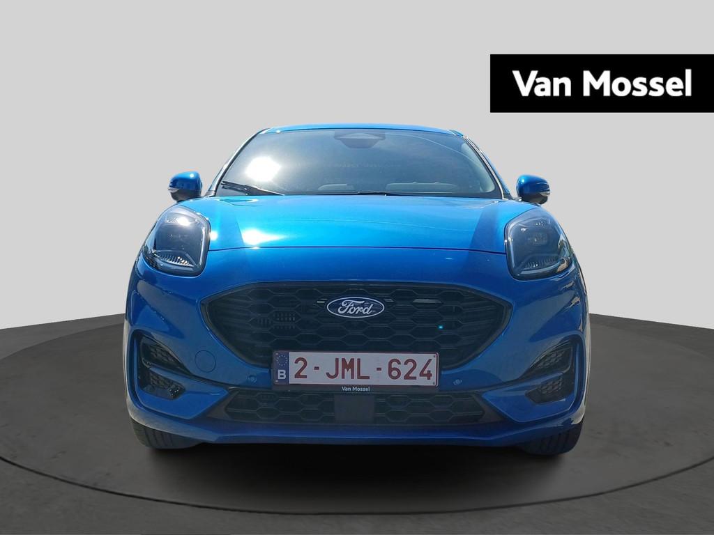 Ford Puma ST-Line X - Driver Assist - Winterpack Prijs geldi, Auto's, Ford, Voorwielaandrijving, Stof, Puma, Blauw