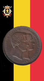 Medaille 1853 - Huwelijk (model grote datum A) - Leopold I, Verzenden, Losse munt