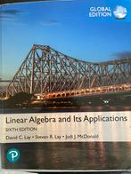 Linear Algebra and Its Applications sixt edition (6th), Boeken, Studieboeken en Cursussen, Ophalen of Verzenden