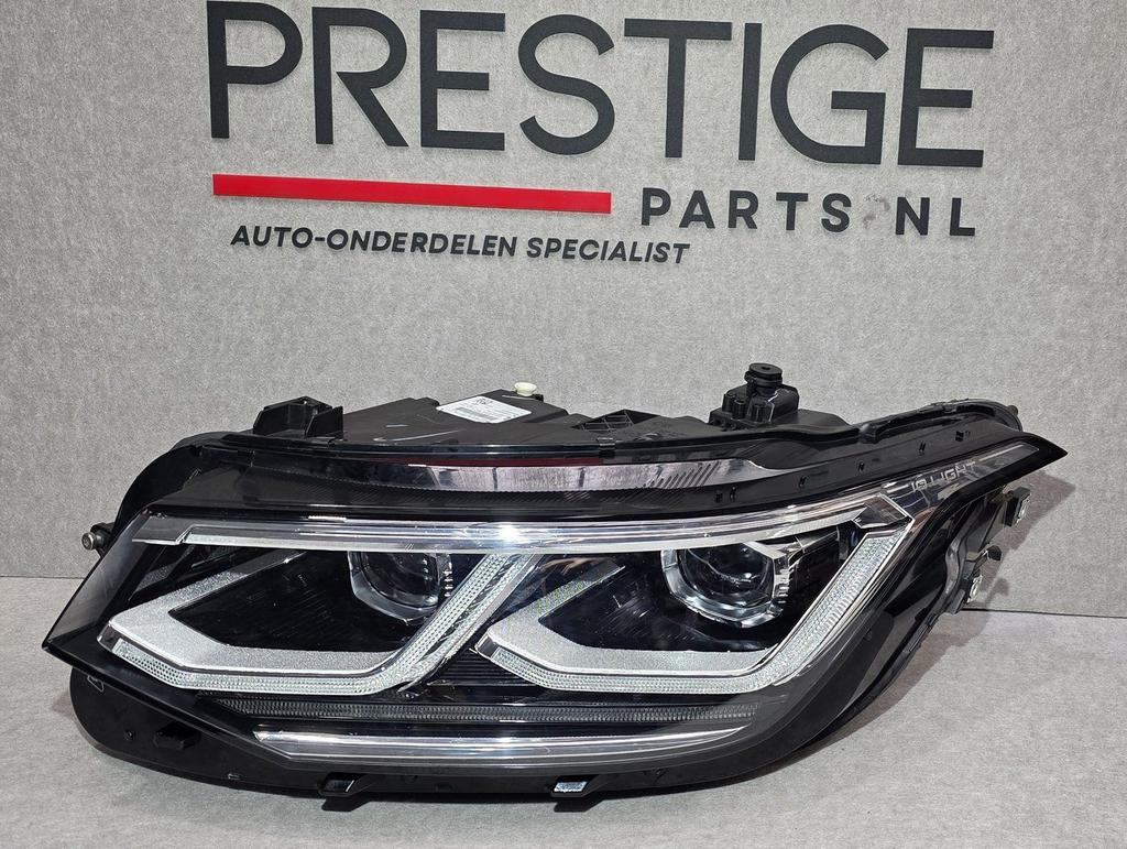 Koplamp VW Tiguan 5NN Facelift ALLSPACE IQ.LIGHT LED Links, Gebruikt, -, Ophalen of Verzenden, -