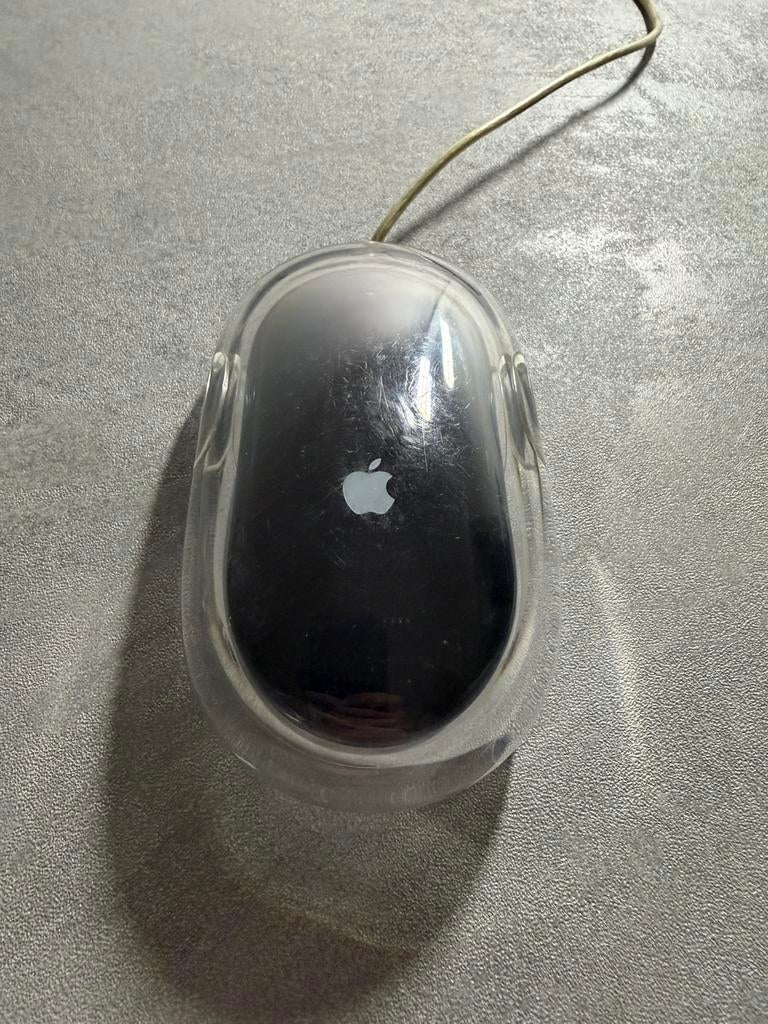 Apple Pro Mouse, Computers en Software, Muizen, Ophalen, Gebruikt, Bedraad, Muis