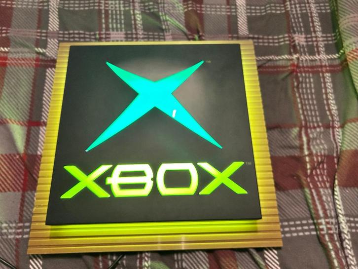 Xbox classic licht (hangen model), Games en Spelcomputers, Spelcomputers | Xbox | Accessoires, Gebruikt, Xbox Original, Ophalen