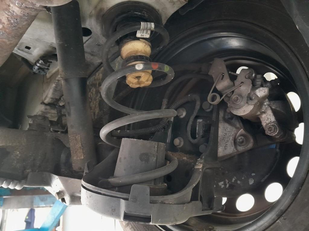 SCHOKBREKER RECHTS ACHTER Opel Combo Cargo (01-2018/-), Gebruikt, Opel