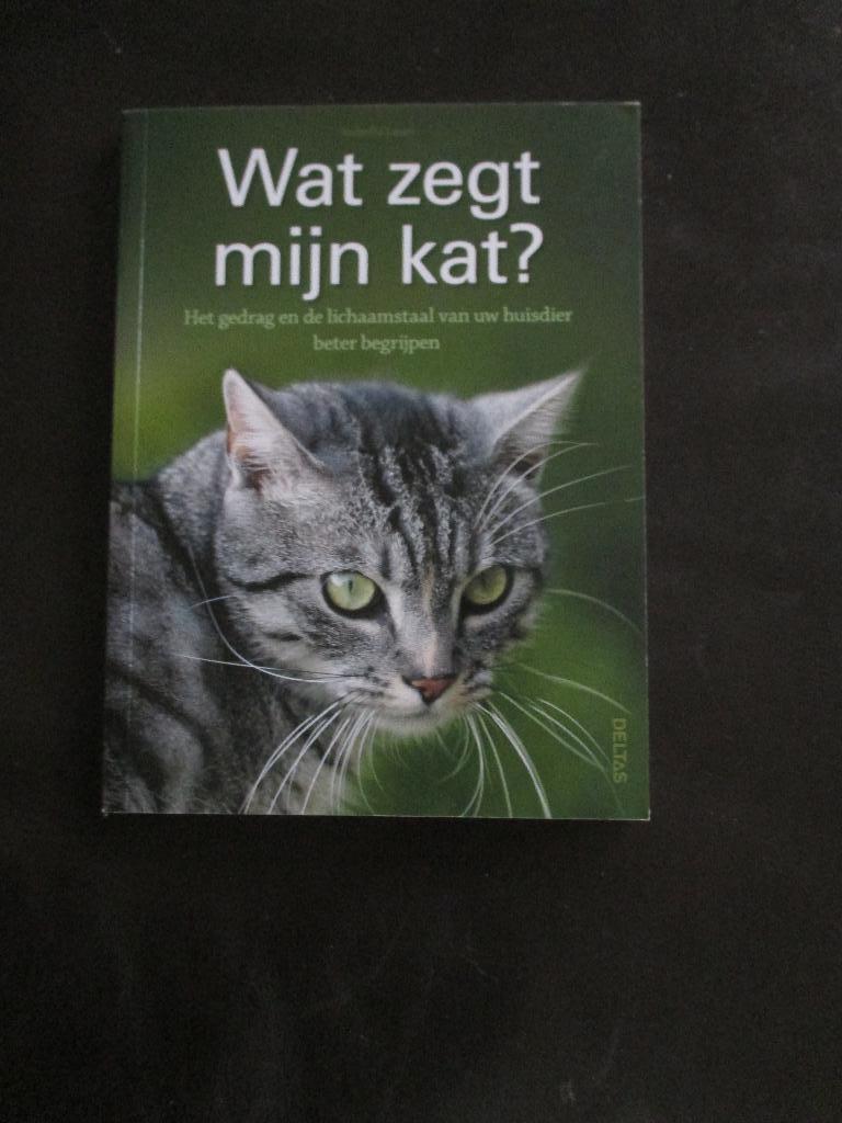 Wat zegt mijn kat?, Livres, Animaux & Animaux domestiques, Enlèvement ou Envoi, Comme neuf, Chats