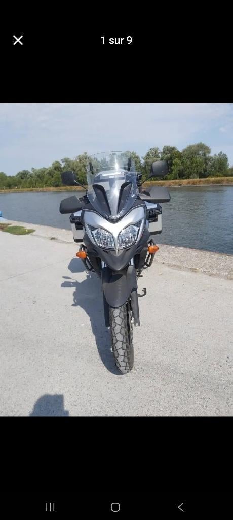 Vend ou echange suzuki vstrom 650, Motos, Tourisme, Occasion, Plus de 35 kW, 2 cylindres
