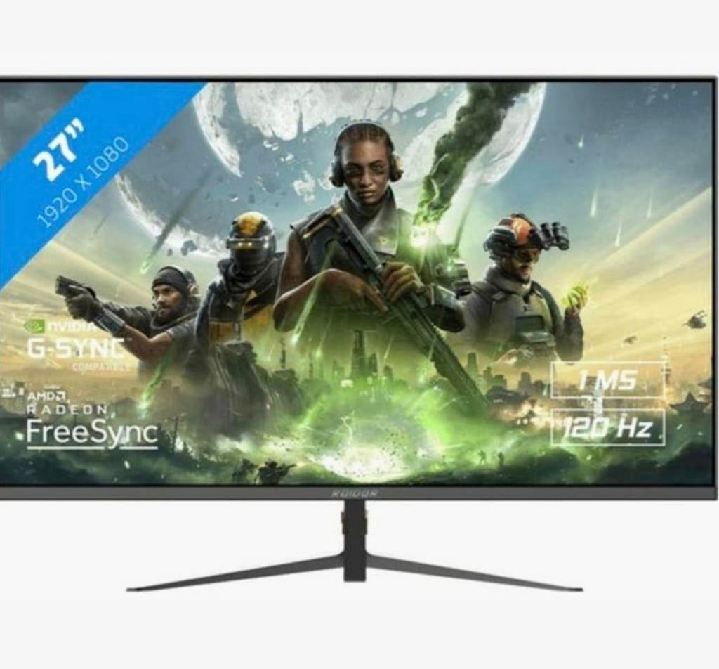 Als nieuw 27" scherm 1ms, Computers en Software, Monitoren, Ophalen