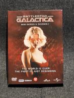 Dvd box 'Battlestar Galactica' Mini-series & Seizoen 1 5 dvd, CD & DVD, DVD | Science-Fiction & Fantasy, Enlèvement ou Envoi, Science-Fiction