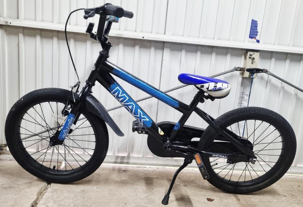 18 inch jongensfiets, Ophalen, Zo goed als nieuw, 18 inch, Handrem