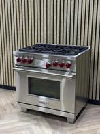 NIEUW Wolf Dual Fuel Fornuis + 91cm RODE KNOPPEN, Enlèvement ou Envoi, Neuf, Gril, Gaz