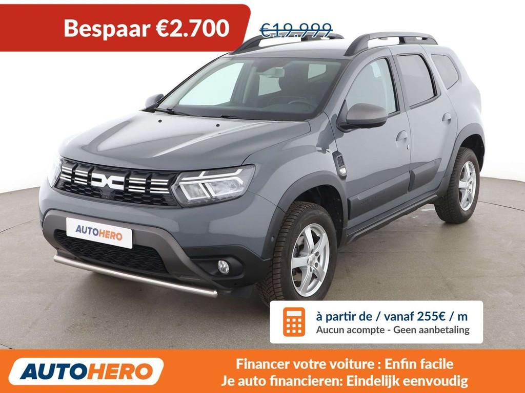 Dacia Duster 1.5 Blue dCi Journey, Argent ou Gris, Achat, 1429 kg, Euro 6