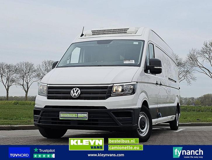 Volkswagen CRAFTER 35 2.0 L4H3 Koelwagen FRIGO, Auto's, Bestelwagens en Lichte vracht, Bedrijf, ABS, Airconditioning, Centrale vergrendeling