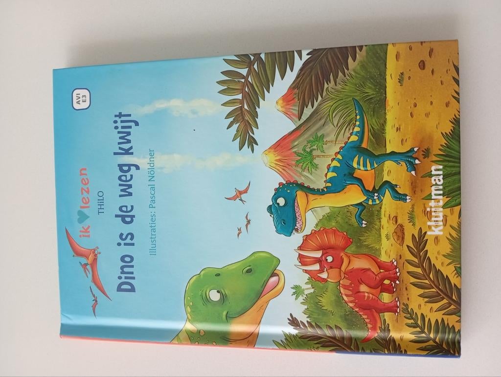 THiLO - Dino is de weg kwijt, Boeken, Kinderboeken | Jeugd | onder 10 jaar, Ophalen