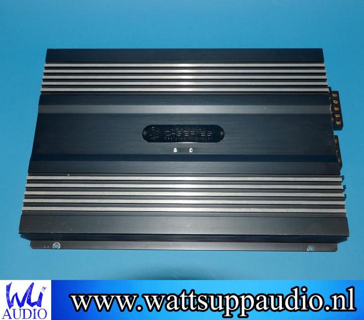 DLS CA50 5 kanaals versterker, Autos : Divers, Haut-parleurs voiture, Utilisé, Enlèvement ou Envoi