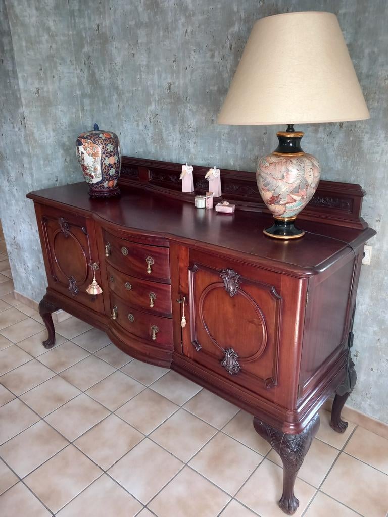 Authentieke antieke eetplaats-Verlaagde richtprijs!, Antiek en Kunst, Antiek | Meubels | Kasten, Ophalen