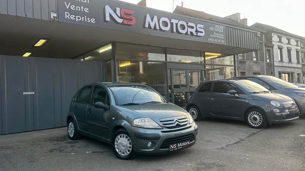 || Citroën c3 ||, Auto's, Zwart, 4 cilinders, Bedrijf, Euro 4