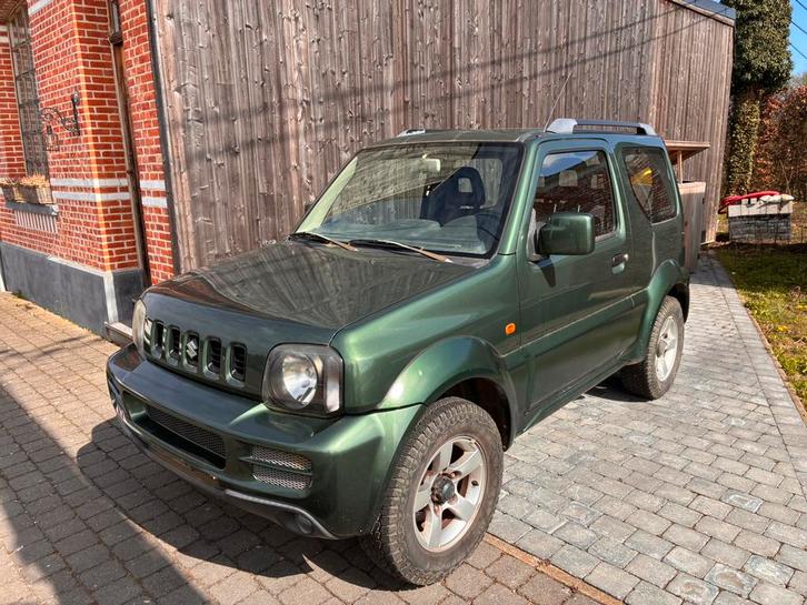 Suzuki jimny 4x4 2011, Auto's, Suzuki, Bedrijf, Jimny, 4x4, Benzine, Ophalen of Verzenden